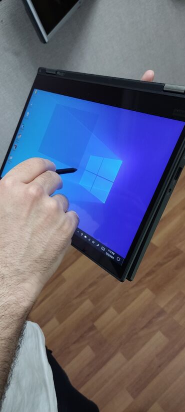 ekrani: Yeni Lenovo Yoga, 14 ", Intel Core i5, 256 GB, Ünvandan götürmə, Pulsuz çatdırılma, Ödənişli çatdırılma