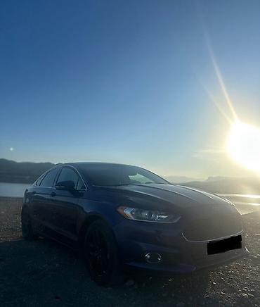 Ford: Ford Fusion: 1.5 l | 2014 il 235000 km Sedan — 6