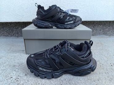 Sneakers & Athletic shoes: Balenciaga, 45, color - Black