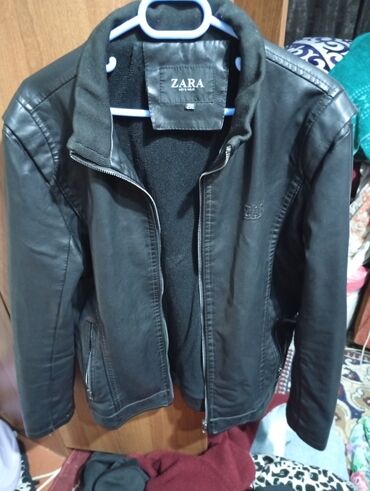 сумка мужская через плечо: Эркектердин курткасы, 2XL (EU 44), Zara, Колдонулган, түсү - Кара, Акылуу жеткирүү