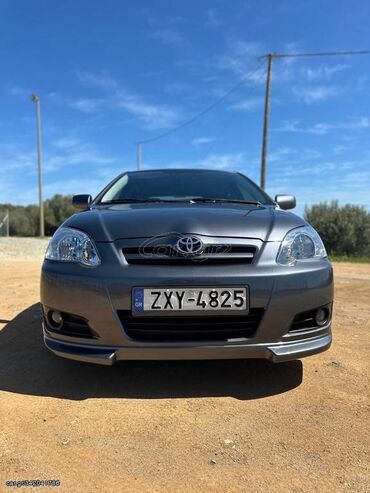 Μεταχειρισμένα Αυτοκίνητα: Toyota Corolla: 1.4 l. | 2006 έ. Χάτσμπακ