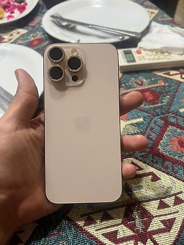 max: IPhone 16 Pro Max, 256 GB, Narıncı — 2