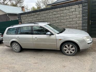 измеритель почвы: Ford Mondeo: 2002 г., Механика, Дизель