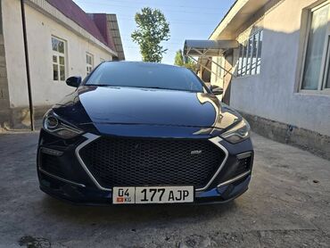 авто електро: Hyundai Avante: 2018 г., 1.6 л, Типтроник, Бензин, Седан