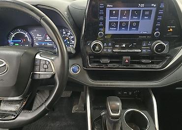 Toyota: Toyota Highlander: 2021 г., 2.5 л, Автомат, Гибрид, Кроссовер — 7