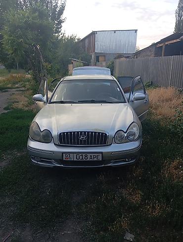 солярис 2 поколения: Hyundai Sonata: 2002 г., 1.8 л, Автомат, Газ, Седан — 1