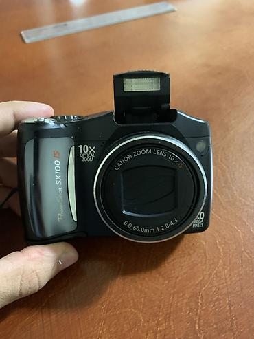 canon d60: Фотоаппарат Canon PowerShot SX100 IS - Компактная камера серии — 2