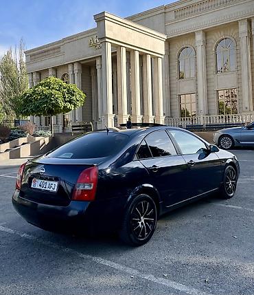 Продажа авто: Nissan Primera: 2002 г., 2 л, Вариатор, Бензин, Седан — 7