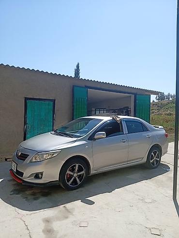 эвакуаторы бишкек: Toyota Corolla: 2006 г., 1.6 л, Автомат, Бензин, Седан — 2