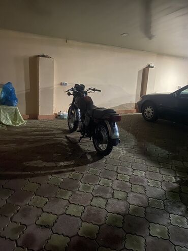 Motosikletlər: Sovet istehsalı klassik motosiklet - Korpus: tünd-bordo rəngli — 7