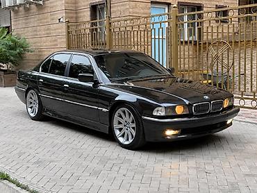 e38: BMW 7 series: 1997 г., 3.5 л, Автомат, Газ, Седан — 2