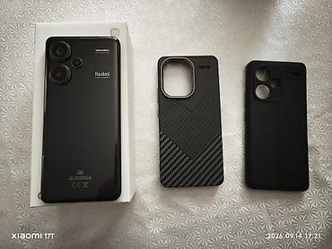gsm антена: Redmi, Redmi Note 13 Pro Plus, Б/у, 512 ГБ, цвет - Черный, 2 SIM — 1