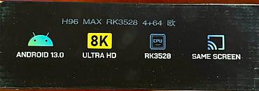 Smart TV bokslar: Yeni Smart TV boks 4 GB / 32 GB, Android, Ünvandan götürmə, Ödənişli çatdırılma, Rayonlara çatdırılma — 8