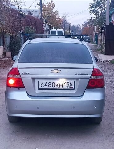 шевроле авео: Chevrolet Aveo: 2007 г., 1.2 л, Механика, Бензин, Седан