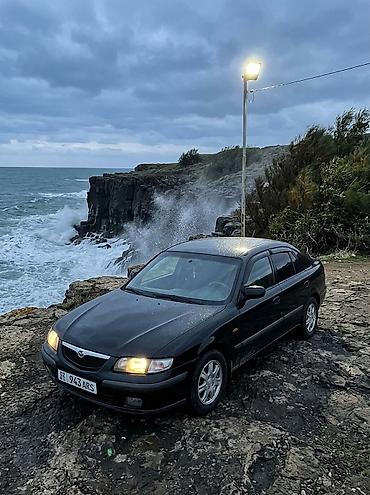 mazda capella авто: Mazda Capella: 1998 г., 2 л, Механика, Бензин, Седан — 6