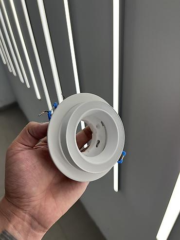 smart light: Встраиваемые светильники под лампу GX53 Алюминиевый корпус Лампа — 4