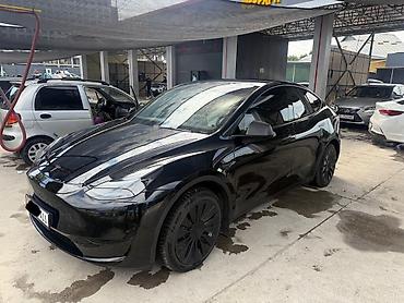 small car: Tesla Model Y: 2023 г., 0.1 л, Автомат, Электромобиль, Кроссовер — 6