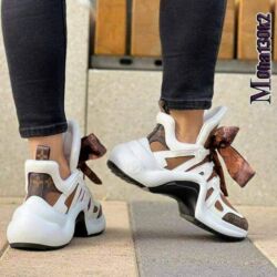 Women's Sneakers and athletic shoes: Louis Vuitton, 41, bоја - Šareno — 1