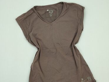brązowy t shirty damskie: T-shirt, Puma, M, stan - Dobry