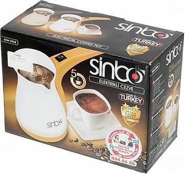 baterijski: Električna džezva Sinbo SCM-2928 NOVO. Opis proizvoda: Snaga: 1000 — 4