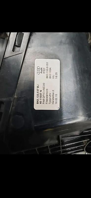 audi a2 slike: AUDI Q5 DELOVI KUCISTE FILTERA VAZDUHA 8K0133035BQ 8K0133837 | Audi — 5