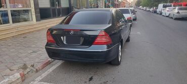 Mercedes-Benz: Mercedes-Benz C 200: 2 l | 2001 il Sedan — 5