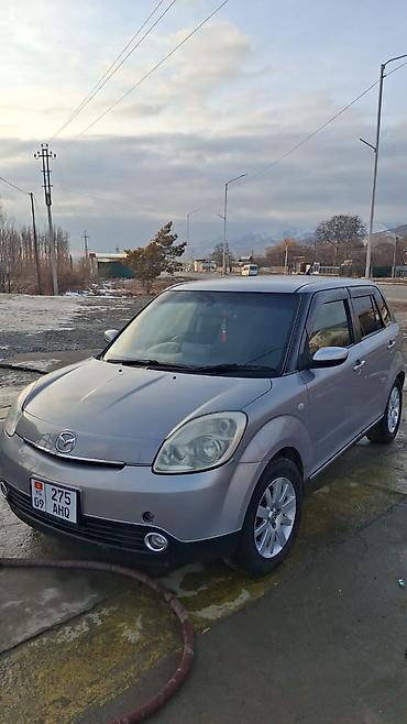 jac 9: Mazda Verisa: 2005 г., Автомат, Бензин, Хэтчбэк — 2