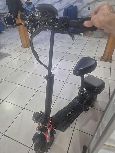 disk satisi: Elektrik skuter – oturacaqlı, güclü işıqlanma və disklə əyləclər - — 4