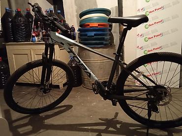 Dağ velosipedləri: Toba Flash dağ velosipedi - Gövdə: yüngül alüminium, daxili kabel — 11