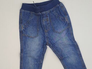 spodnie narciarskie oysho: Denim pants, George, 9-12 months, condition - Very good at lalafo.pl spodnie narciarskie oysho: Denim pants, George, 9-12 months, condition - Very good