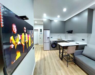 Посуточная аренда квартир: 1 комната, Душевая кабина, Постельное белье, Кондиционер — 6