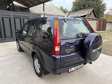 Унаа: Honda CR-V: 2003 г., 2 л, Автомат, Бензин, Кроссовер — 3