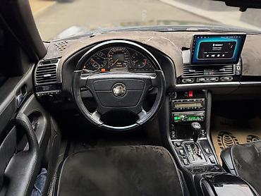 Продажа авто: Mercedes-Benz S-Class: 1996 г., Автомат, Седан — 9