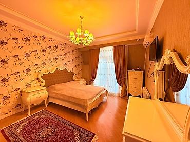 divanlarin temiri: İcarəyə verilir 5 otaqlı yeni tikili 212 m², Ağ şəhər q. Kateqoriya — 6