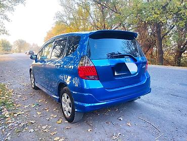 ветровик на фит: Honda Fit: 2004 г., 1.3 л, Вариатор, Бензин, Хэтчбэк — 4