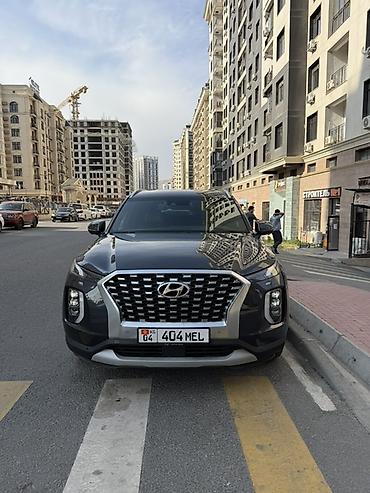 Hyundai Palisade: 2020 г., 2.2 л, Автомат, Бензин, Кроссовер at lalafo.kg Hyundai Palisade: 2020 г., 2.2 л, Автомат, Бензин, Кроссовер