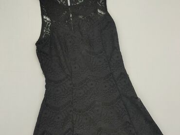 czarna sukienki pogrzebowa: Dress, S (EU 36), Terranova, condition - Perfect