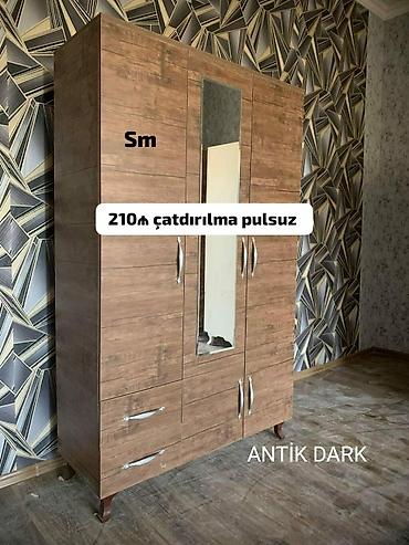 Dolab-asılqanlar: *3 Qapili Dolab şeher içi çatdırilma pulsuz qiymət 210azn* 4 qapılı — 10