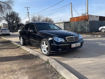 амг титан: Mercedes-Benz C-Class: 2001 г., 3.2 л, Автомат, Бензин, Седан