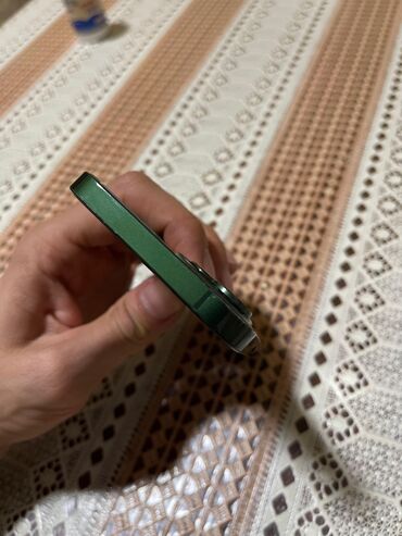 simsiz wifi modem: IPhone 13, 128 GB, Yaşıl, Simsiz şarj, Face ID, Sənədlərlə