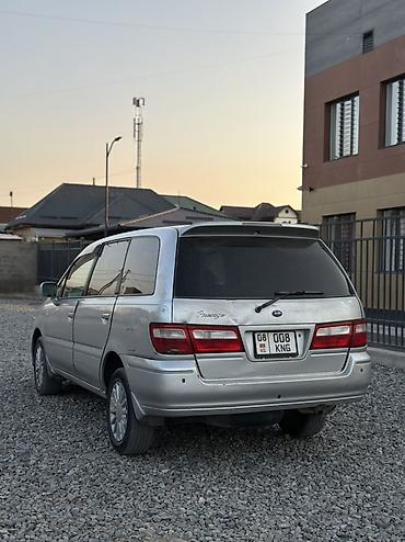 ниссан превиа: Nissan Presage: 2000 г., 2.4 л, Автомат, Газ, Минивэн — 4
