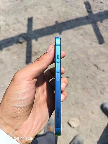 iphone 13 blue: IPhone 13, 128 GB, Göy, Zəmanət, Simsiz şarj, Face ID — 6