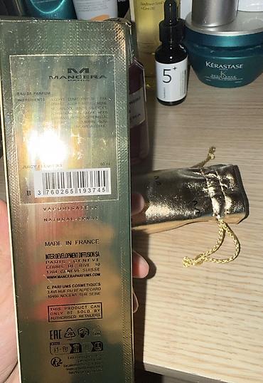 Ətriyyat: Mancera Juicy Flowers parfum 60 ml (100% orjinal istenilen yerde — 3