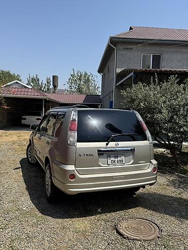 nissan note mini: Nissan X-Trail: 2 l | 2004 il Ofrouder/SUV — 6