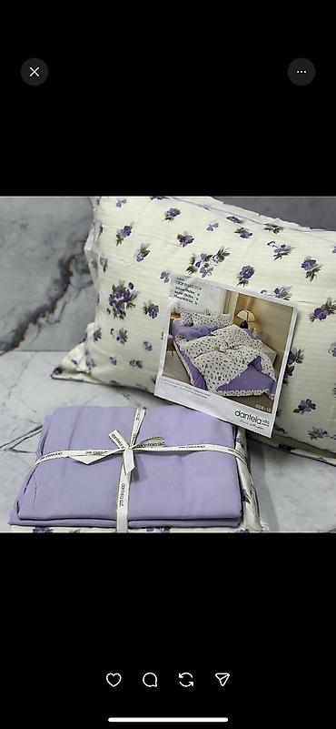 Комплекты постельного белья: Постельное белье комплекты🔥 Полтора1450 и двушка 1850 🔥 Расцветки в at lalafo.kg — 8 Комплекты постельного белья: Постельное белье комплекты🔥 Полтора1450 и двушка 1850 🔥 Расцветки в — 8