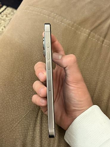 note 7 pro: Ayfon 16 pro max idyal veziyyetdə, titan rəngi pil 91 telefonun — 4
