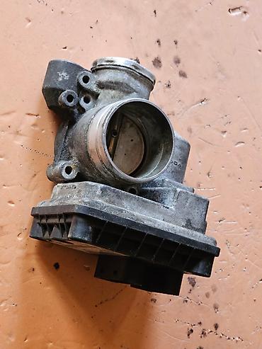 Дроссельные заслонки: Дроссельная заслонка Mercedes-Benz 2000 г., Б/у, Оригинал, Германия — 12