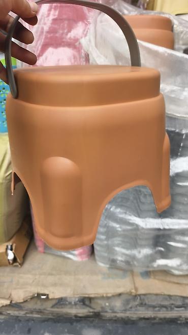 plastik taburetka: Plastik taburet/oturacaq dəsti - Material: qalın və yüngül plastik - — 3