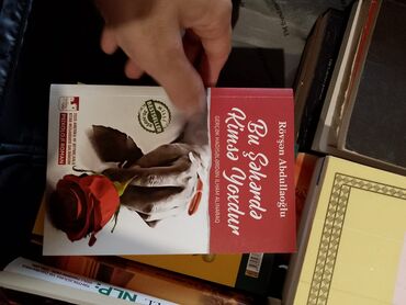 Digər kitablar və jurnallar: Satışda motivasiya, şəxsi inkişaf və dini mövzulu kitablar paketi: 1) — 83