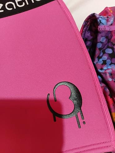 Gornji i donji deo: Sportski komplet za trening – 3 dela - Sportski grudnjak/kratki top u — 8